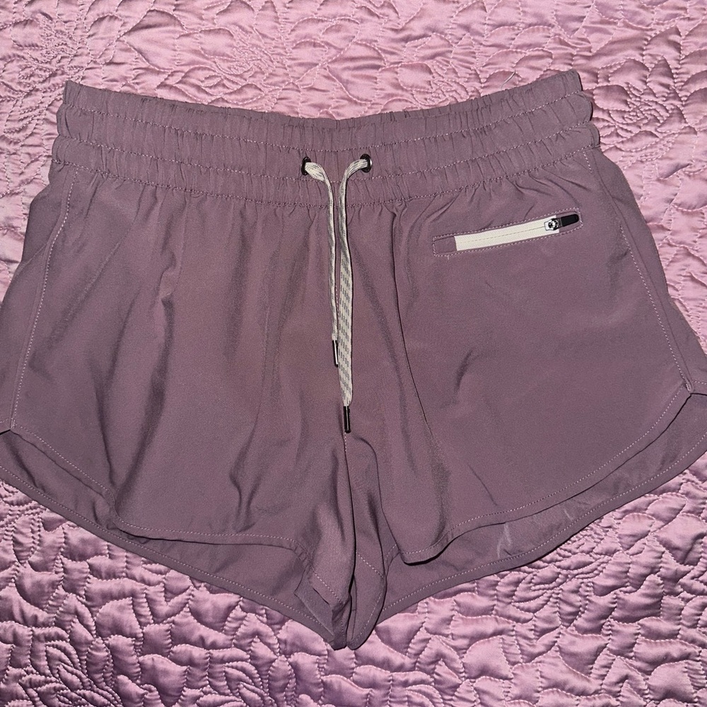 Vuori Mauve Athletic Shorts